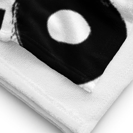 Towel - Cali black