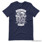 Printagon - Apocalypse Rock Star - T-shirt - Navy / XS