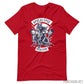 Printagon - Apocalypse Rock Star - T-shirt - Red / XS