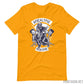 Printagon - Apocalypse Rock Star - T-shirt - Gold / S