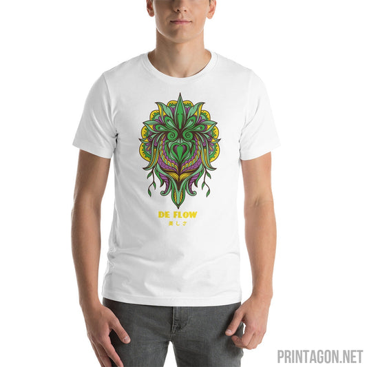 Printagon - De Flow - Unisex T-shirt -