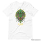 Printagon - De Flow - Unisex T-shirt - White / XS