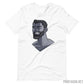 Printagon - Handsome Man 001 - Unisex T-shirt - White / XS