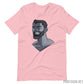 Printagon - Handsome Man 001 - Unisex T-shirt - Pink / S