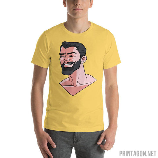 Printagon - Handsome Man 002 - Unisex t-shirt -