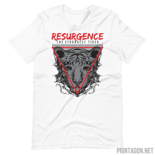 Resurgence - White / XS Printagon