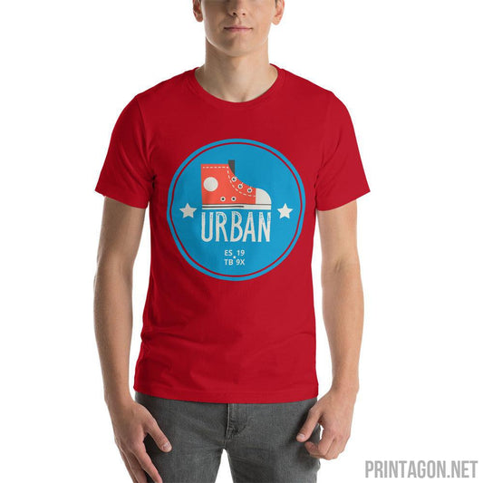 Printagon - Urban boot T-shirt -