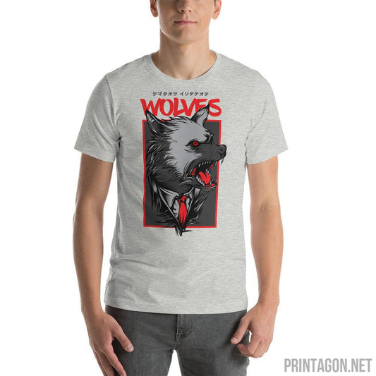 Wolves T-shirt - Printagon