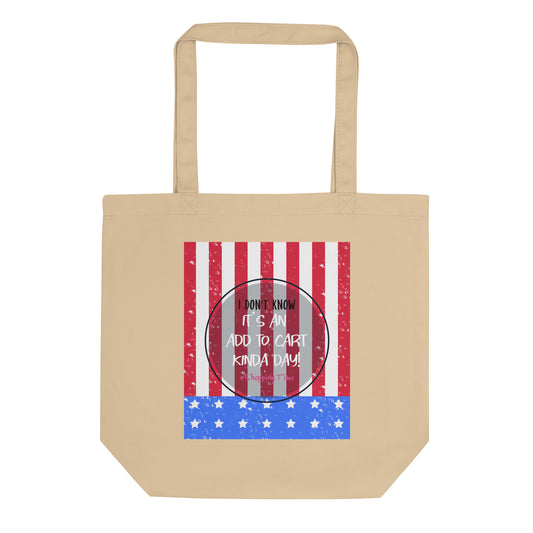 Printagon - Shopping Time - Eco Tote Bag -