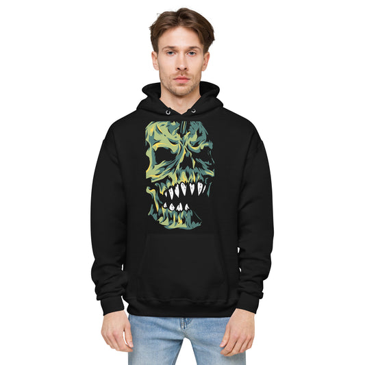 Printagon - Zombie Skull 002 - Unisex hoodie -
