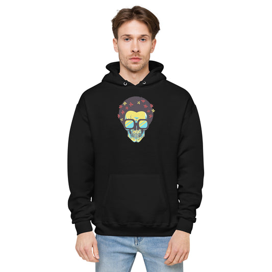 Printagon - Afro Skull - Unisex hoodie -
