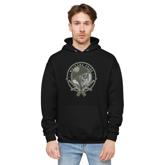 Printagon - Military Pride Skull - Unisex hoodie -