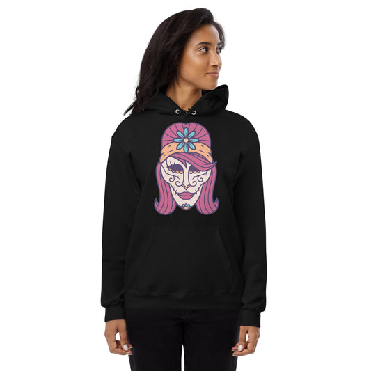 Printagon - Lady Skull 002 - Unisex hoodie -