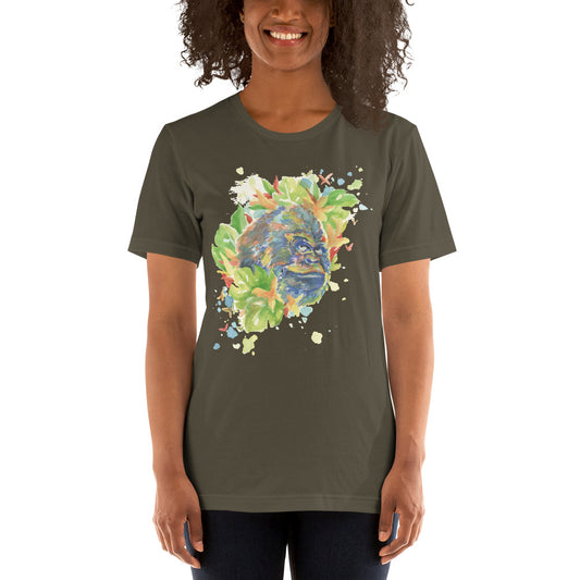 Printagon - Colorful Gorilla - Unisex T-shirt -