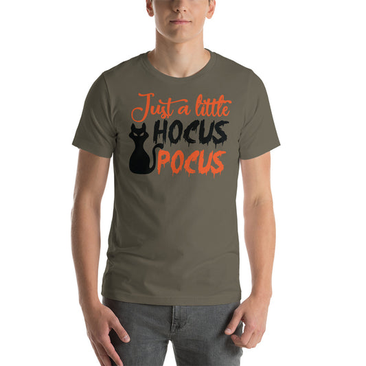 Printagon - Just a Little Hocus Pocus - Unisex T-shirt -