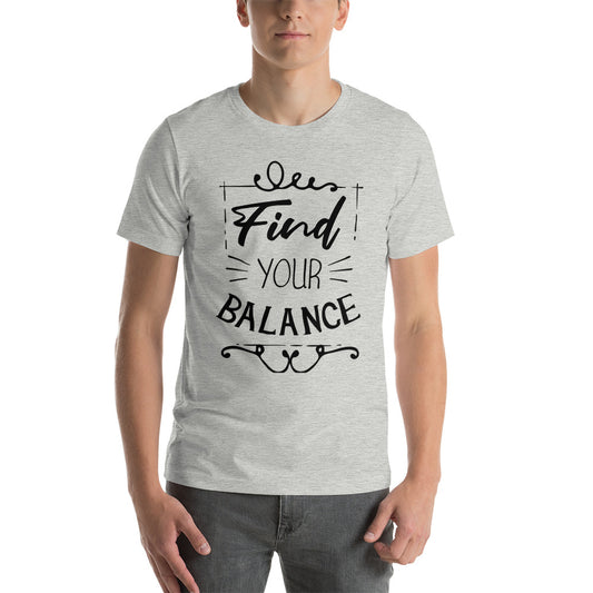 Printagon - Find Your Balance - Unisex T-shirt -