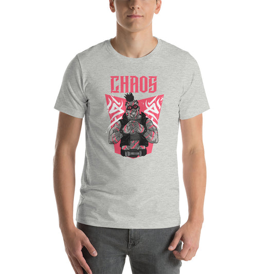 Printagon - Chaos Pink - Unisex T-shirt -