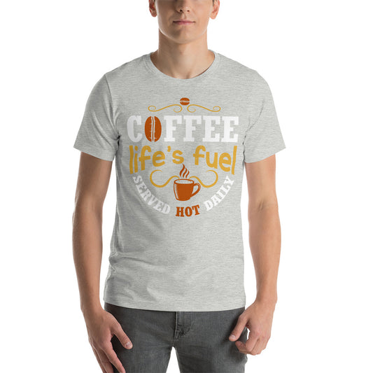 Printagon - Coffee Life's Fuel - Unisex T-shirt -