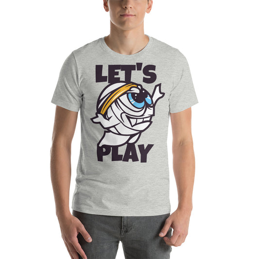 Printagon - Let's Play - Unisex T-shirt -