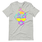 Printagon - Miami Wolf - Unisex T-shirt - Athletic Heather / XS