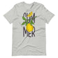 Printagon - Summer Lemon - Unisex T-shirt - Athletic Heather / XS