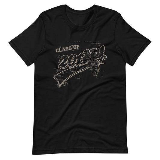Printagon - Class Of 2013 - T-shirt - Black / XS