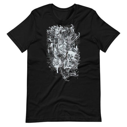 Printagon - IV A.D T-shirt - Black / XS