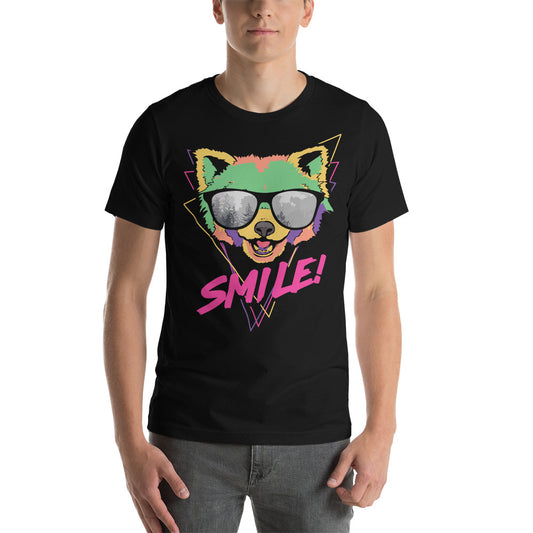 Printagon - Smile - Unisex T-shirt -