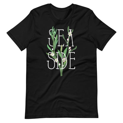 Printagon - Sea Side - Unisex T-shirt - Black / XS
