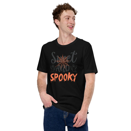 Printagon - Sweet and Spooky - Unisex T-shirt -