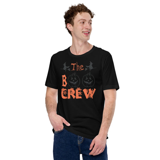 Printagon - The Boo Crew - Unisex T-shirt -