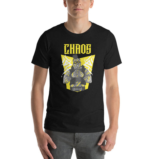 Printagon - Chaos Yellow - Unisex T-shirt -