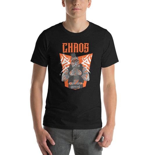 Printagon - Chaos Orange - Unisex T-shirt -