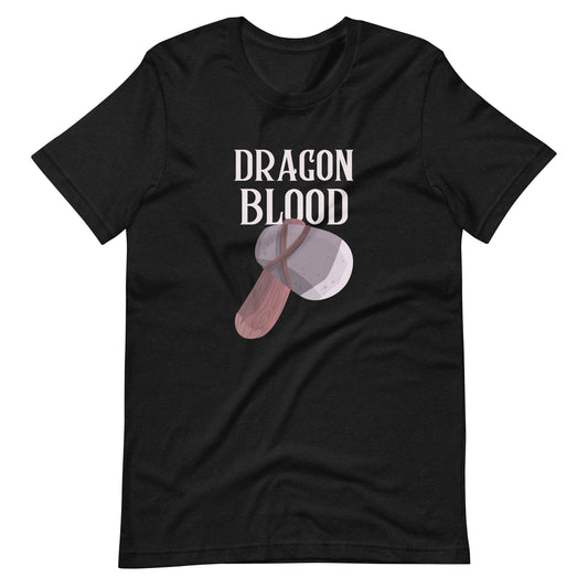 Printagon - Dragon Blood - Unisex T-shirt - Black Heather / XS