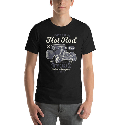 Printagon - Hot Rod Dirty Garage - T-shirt -