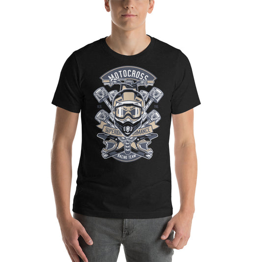 Printagon - Motocross Racing Team - T-shirt -