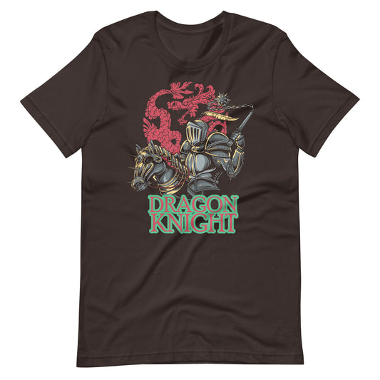 Printagon - Dragon Knight - T-shirt - Brown / S