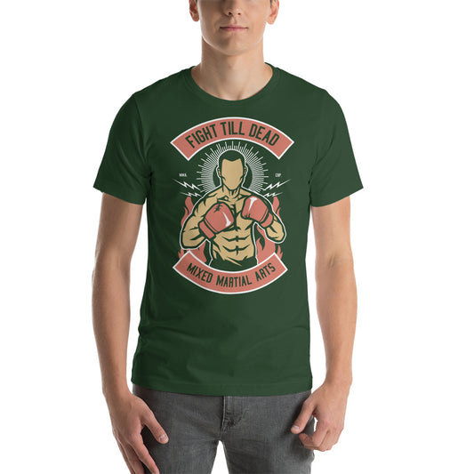 Printagon - Fight Till Death - Unisex T-shirt -
