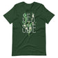 Printagon - Sea Side - Unisex T-shirt - Forest / S