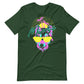 Printagon - Miami Wolf - Unisex T-shirt - Forest / S