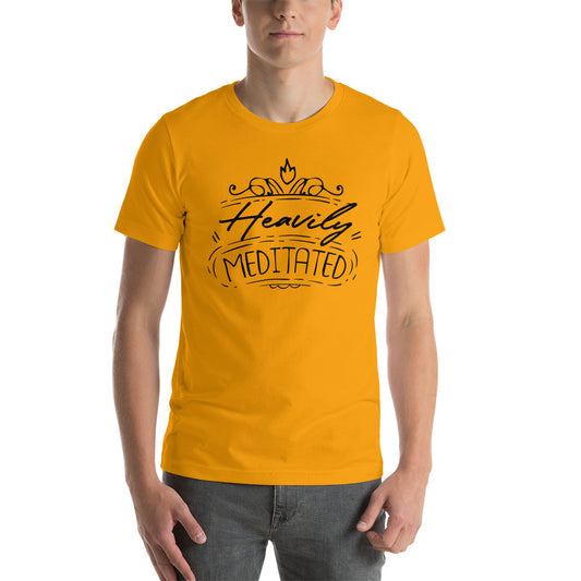 Printagon - Heavily Meditated - Unisex T-shirt -