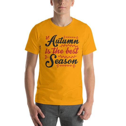 Printagon - Autumn Is The Best Season - Unisex T-shirt -