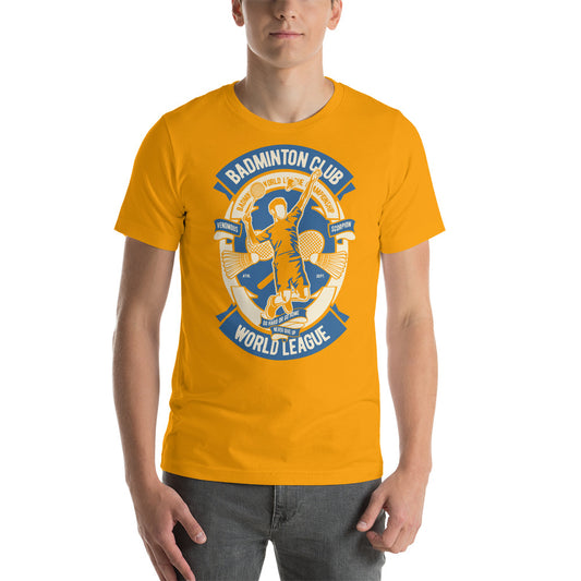 Printagon - Badminton Club - Unisex T-shirt -