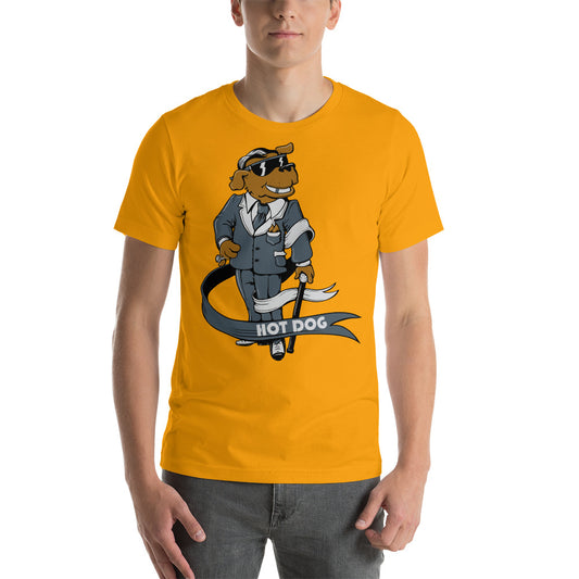 Printagon - Cool Dog - Unisex T-shirt -