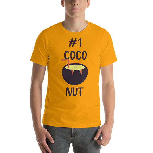 Printagon - Coconut #1 - Unisex T-shirt -