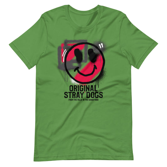Printagon - Original Stray Dog - T-shirt - Leaf / S