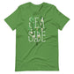 Printagon - Sea Side - Unisex T-shirt - Leaf / S