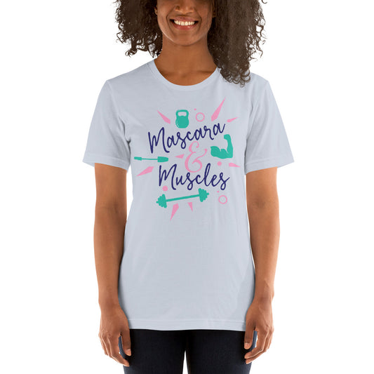 Printagon - Mascara & Muscles - T-shirt -