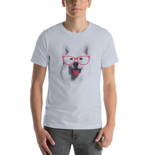 Printagon - Samoyed - Unisex T-shirt -