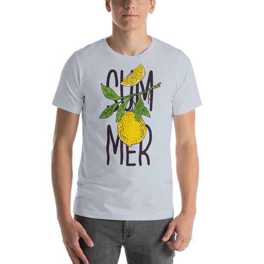 Printagon - Summer Lemon - Unisex T-shirt -